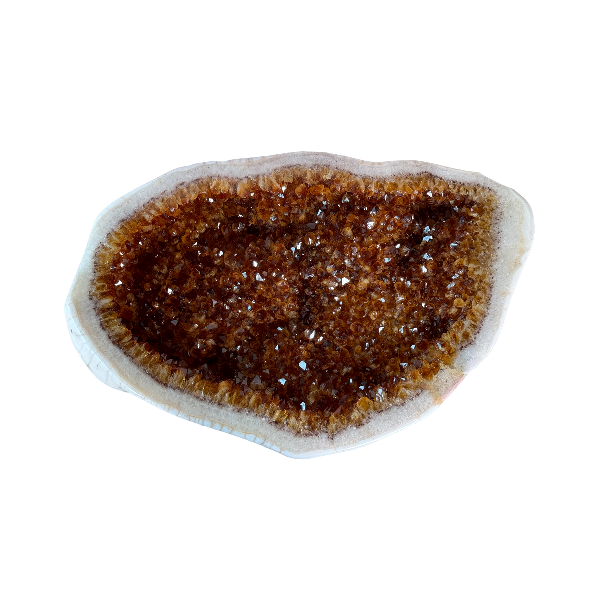 Citrine Geode