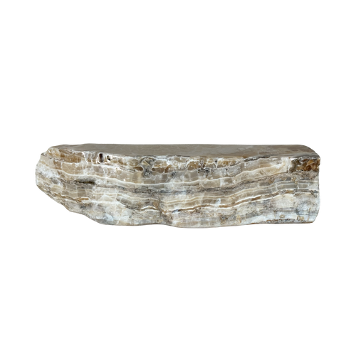Calcite onyx base 2750 × 500 × 450 mm