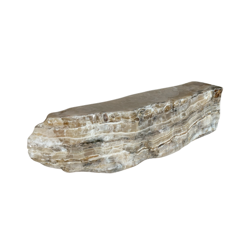 Calcite onyx base 2750 × 500 × 450 mm