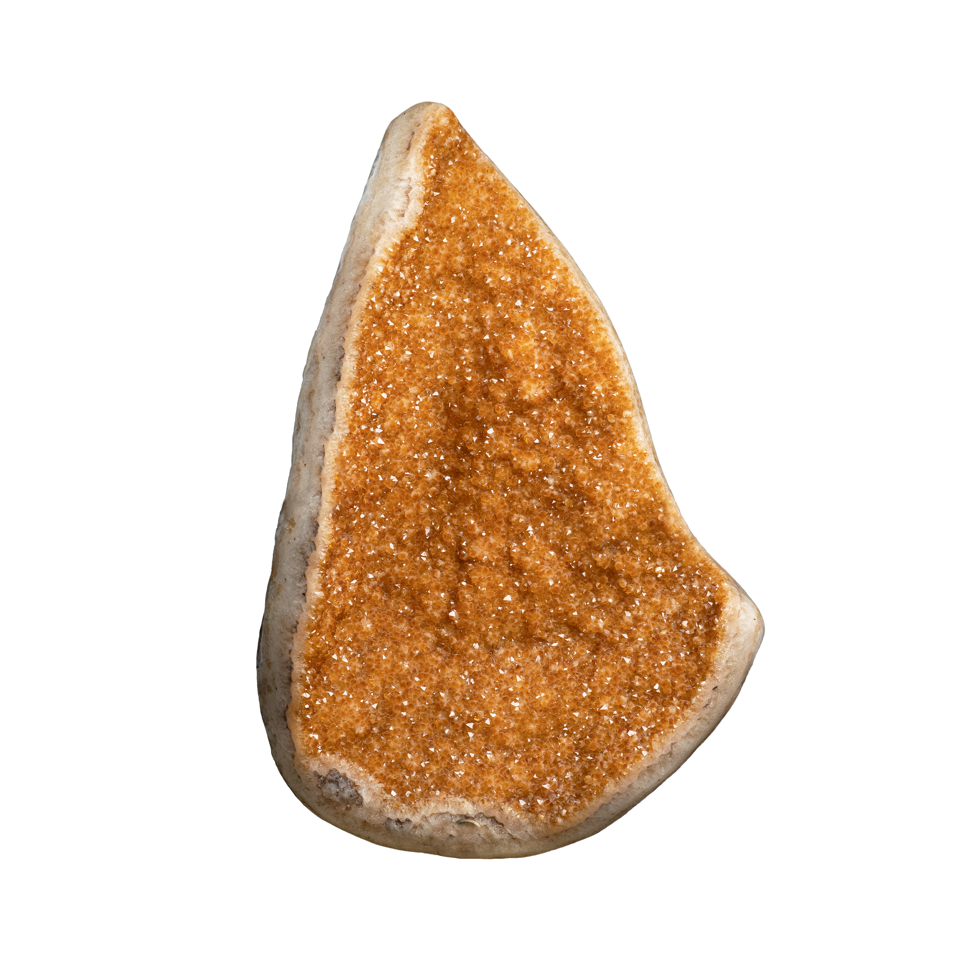 The Golden Ember Citrine
