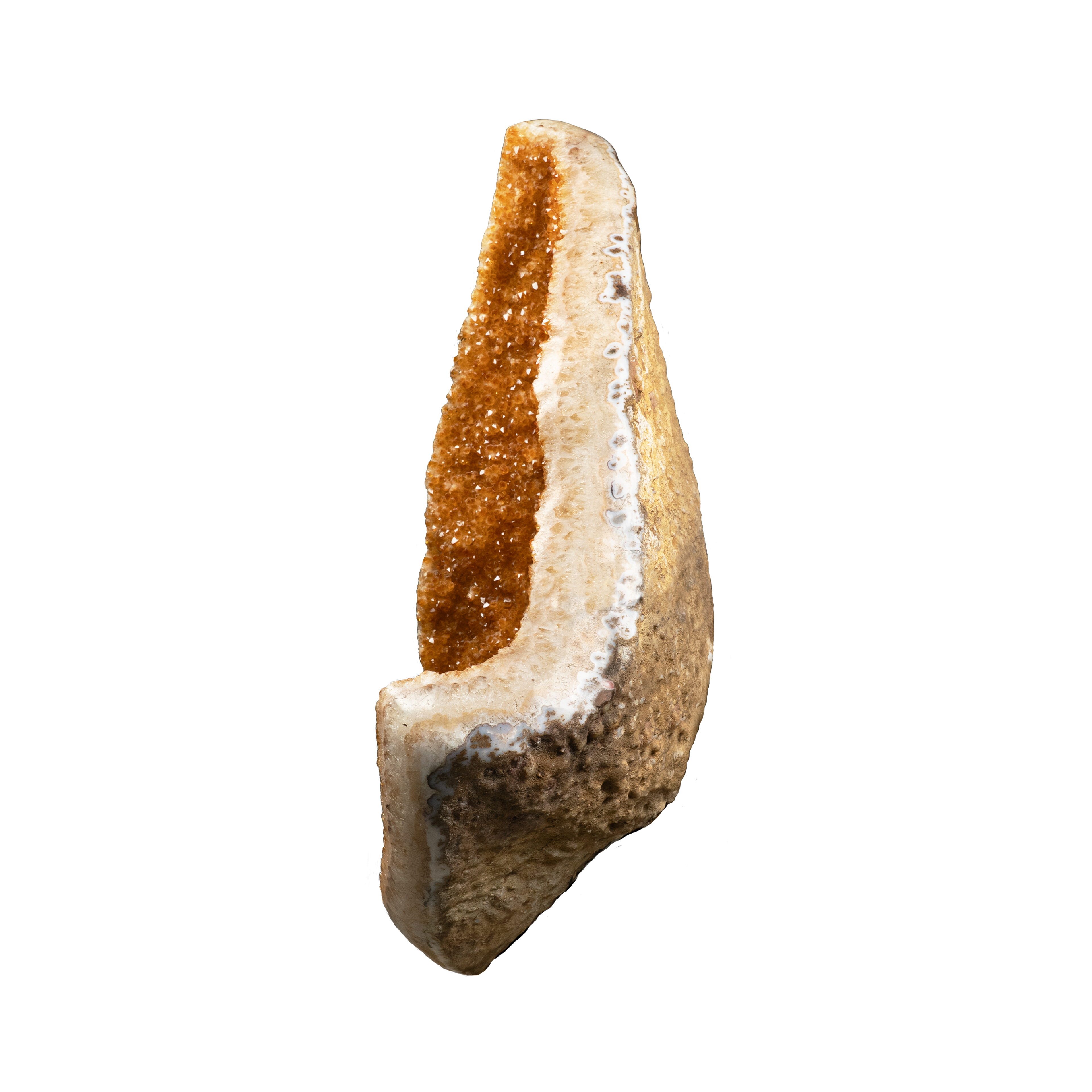 The Golden Ember Citrine