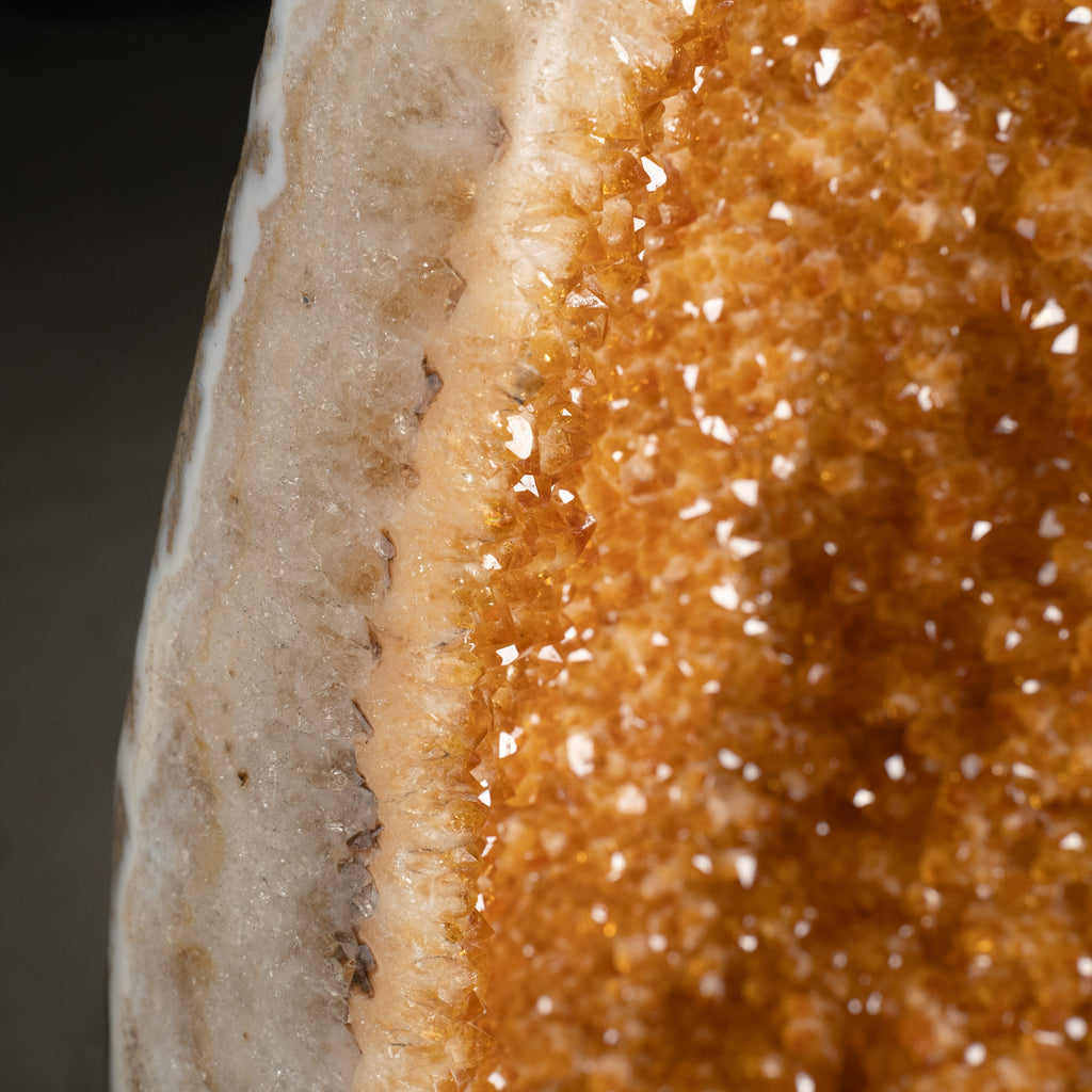 The Golden Ember Citrine