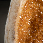 The Golden Ember Citrine