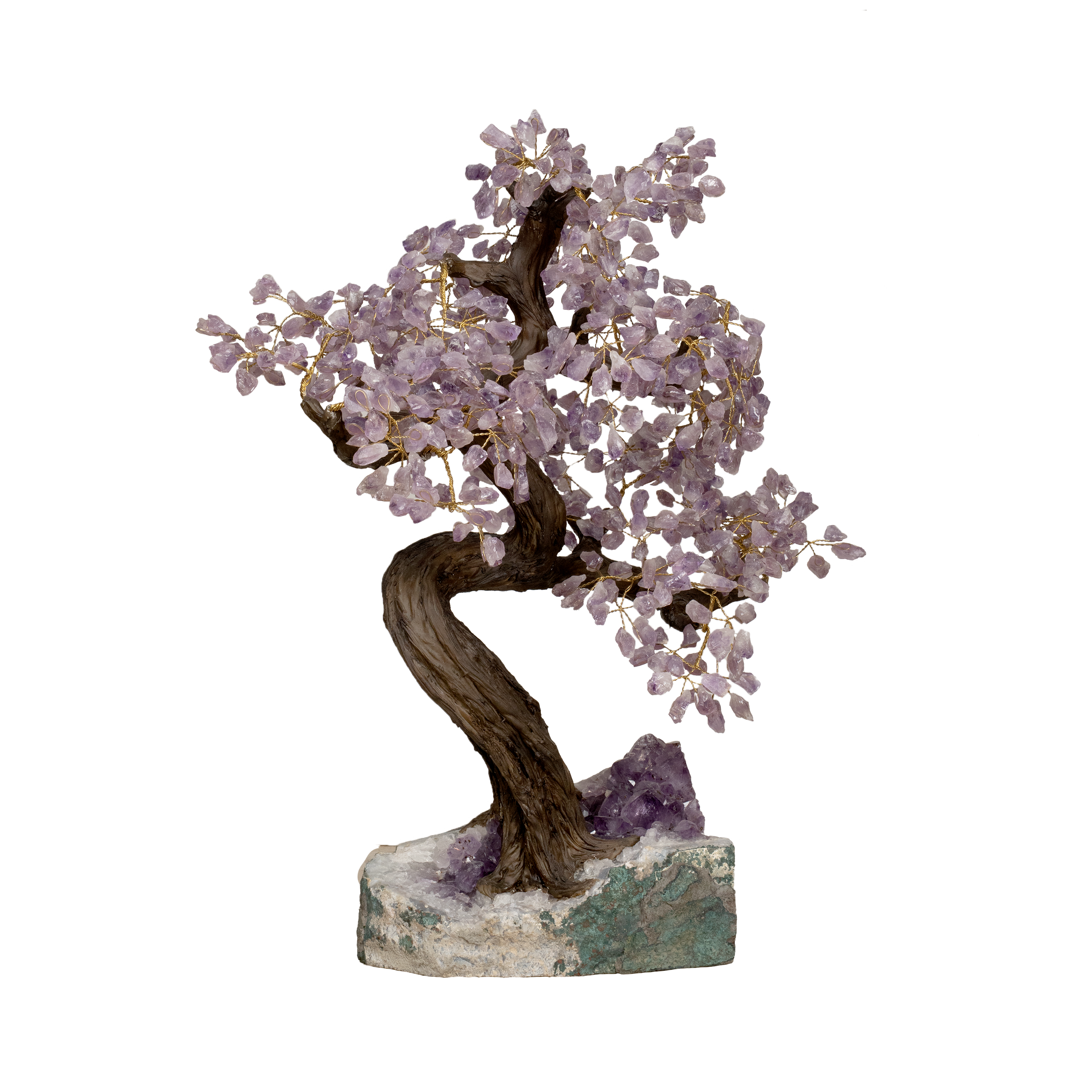 The Amethyst Serenity Tree