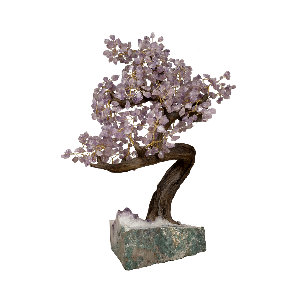 The Amethyst Serenity Tree