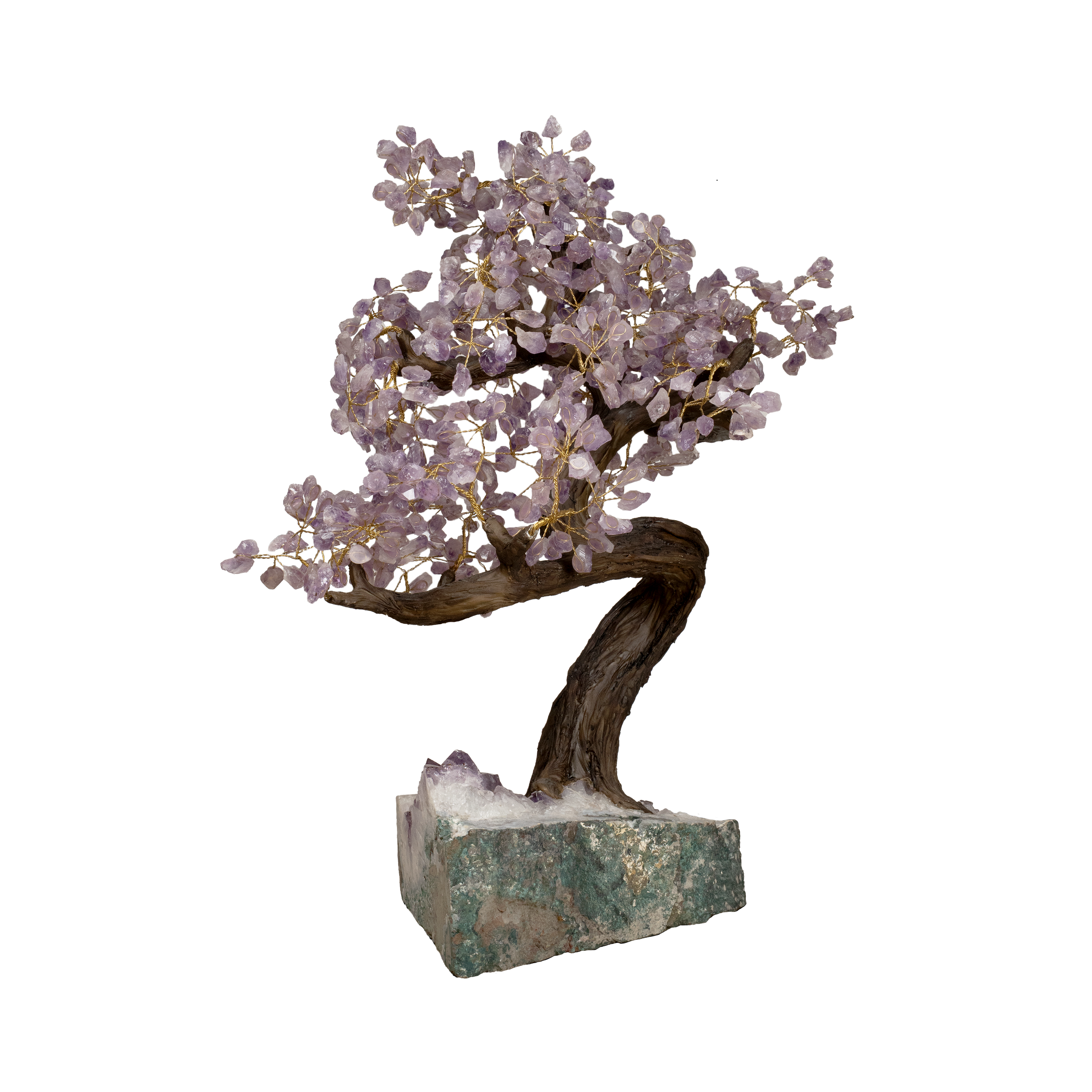The Amethyst Serenity Tree