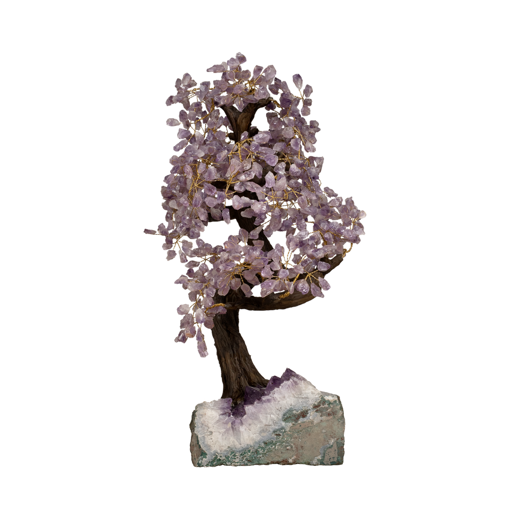 The Amethyst Serenity Tree