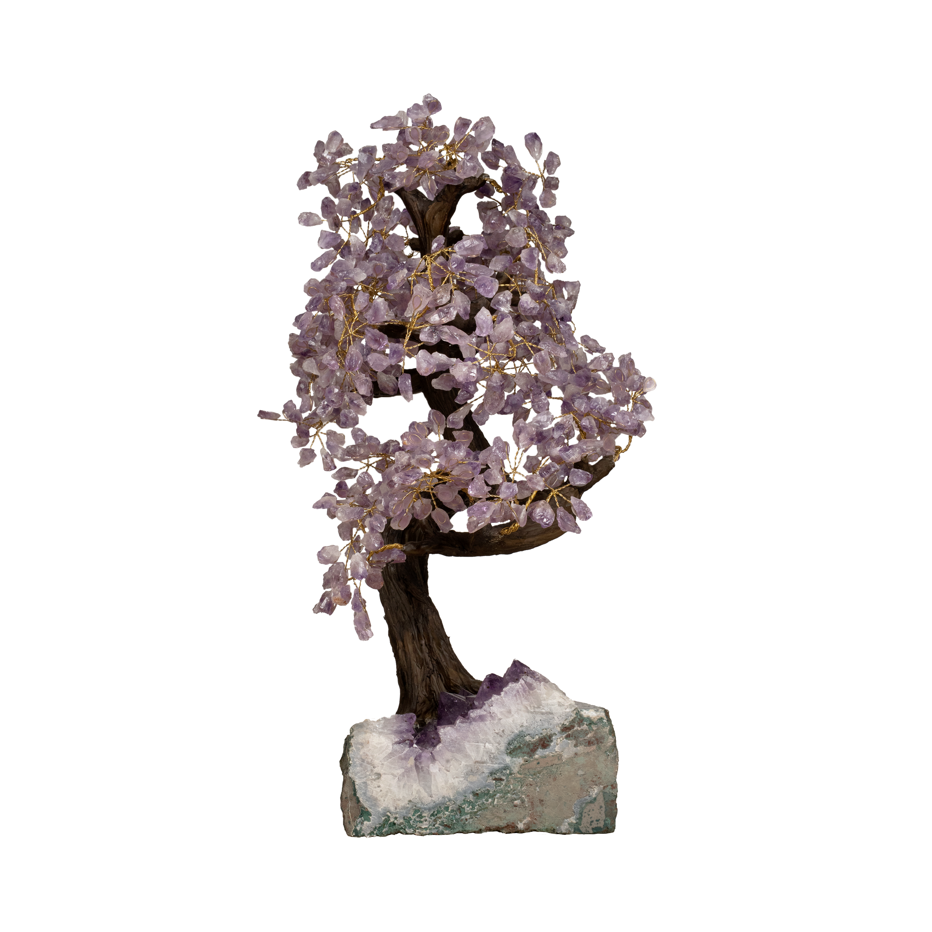 The Amethyst Serenity Tree