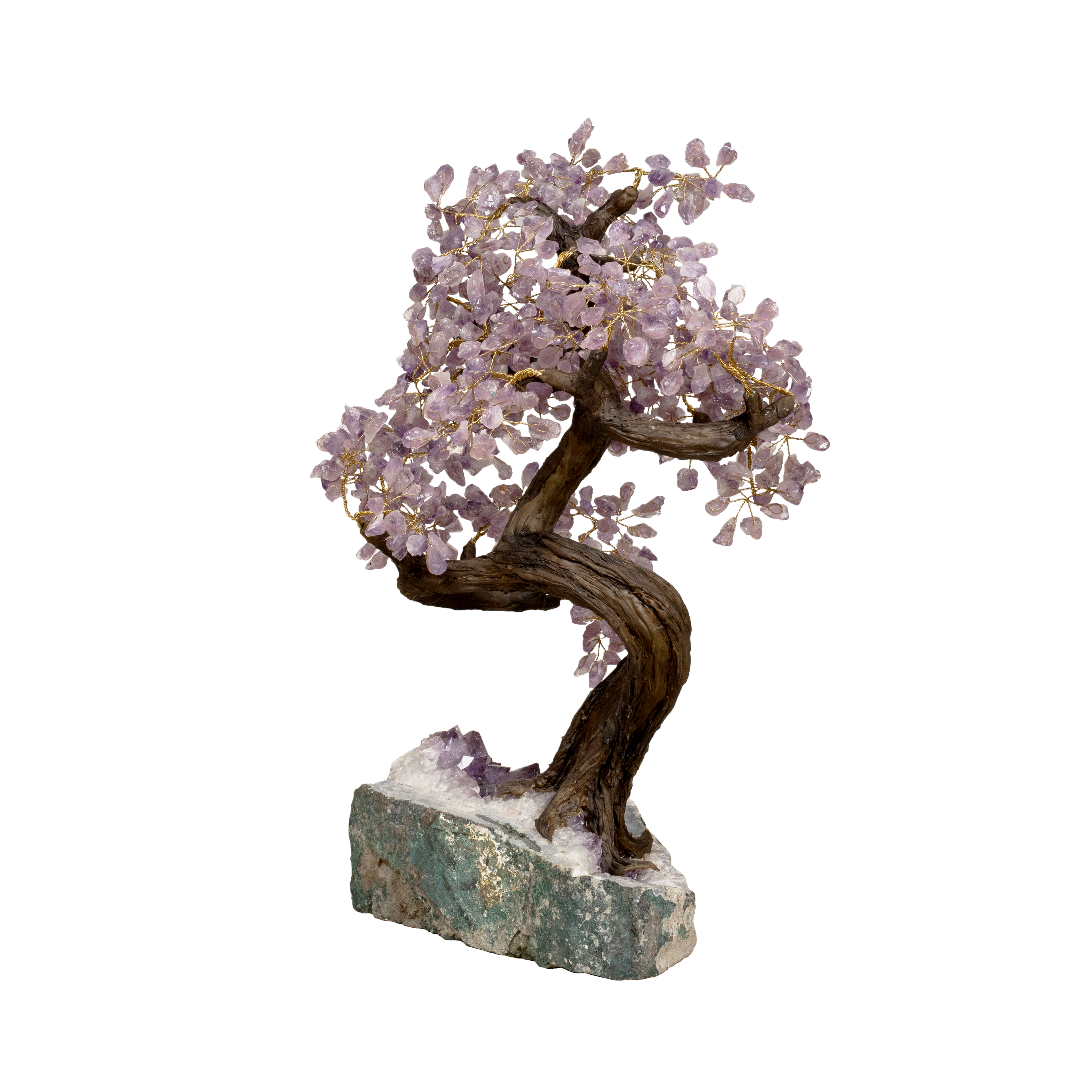 The Amethyst Serenity Tree