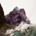 The Amethyst Serenity Tree