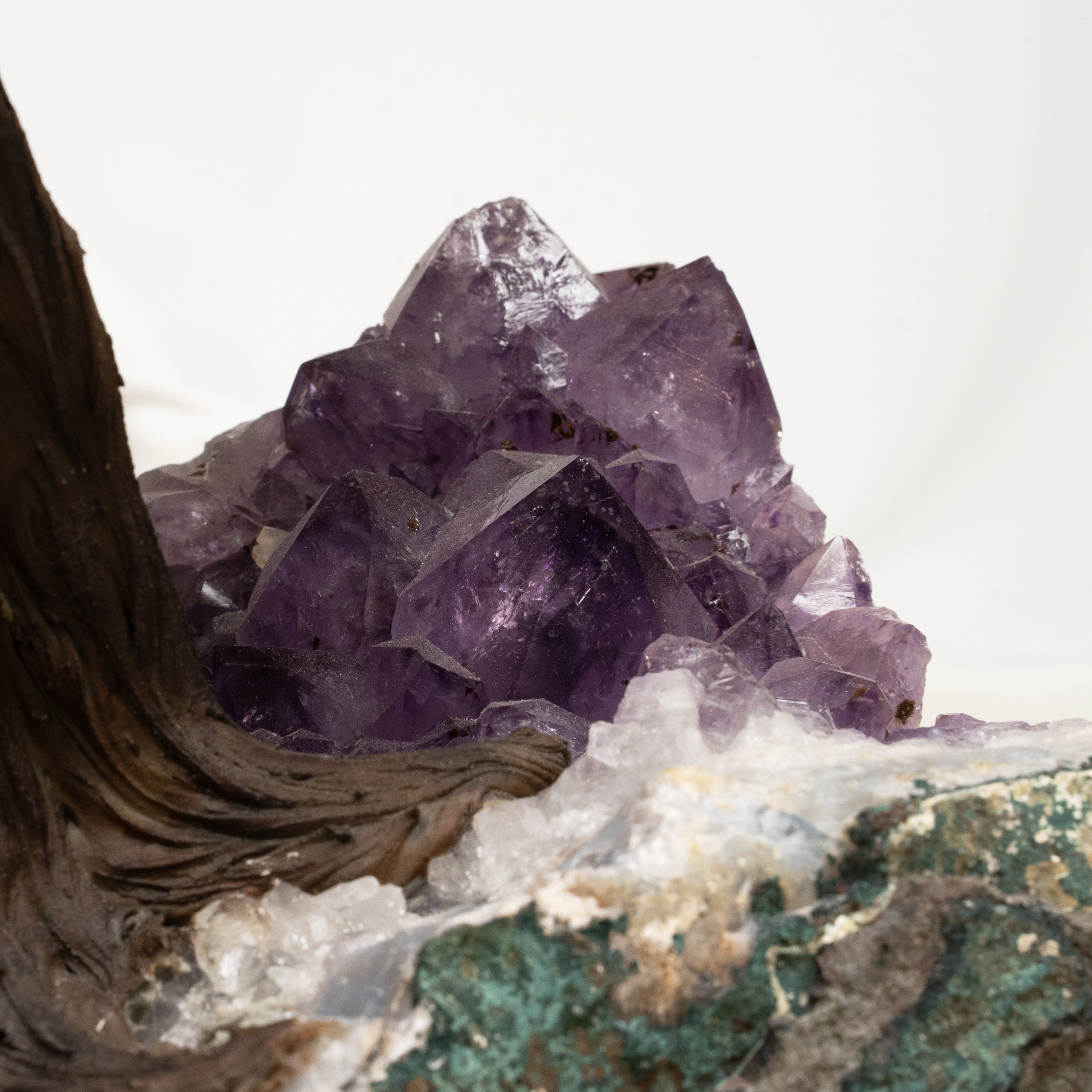 The Amethyst Serenity Tree