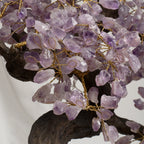 The Amethyst Serenity Tree