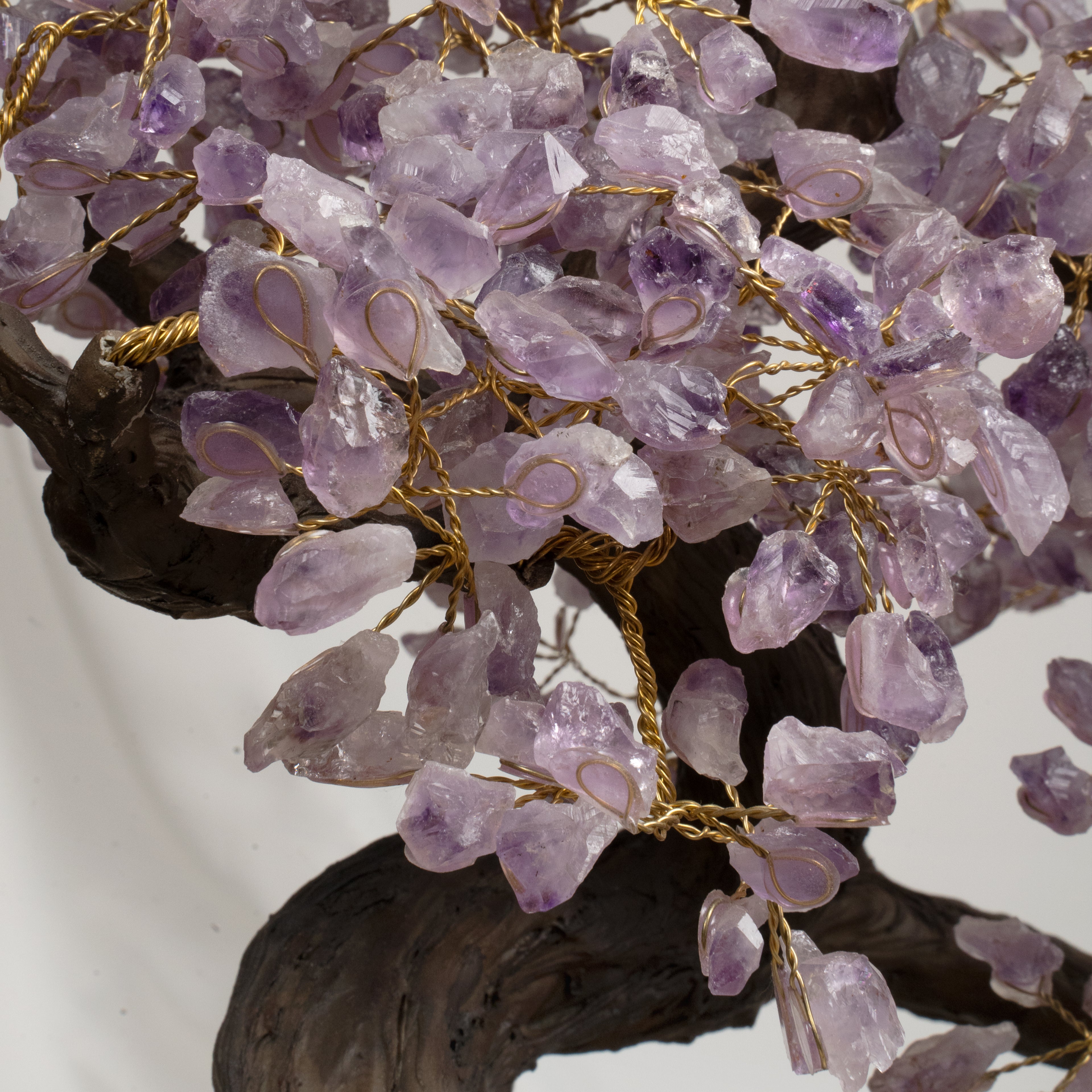 The Amethyst Serenity Tree
