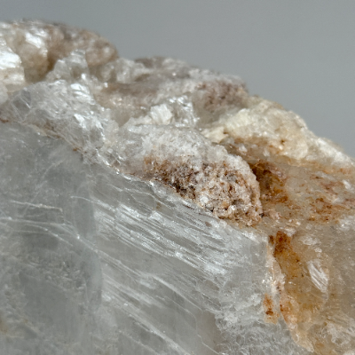 Selenite Lamp