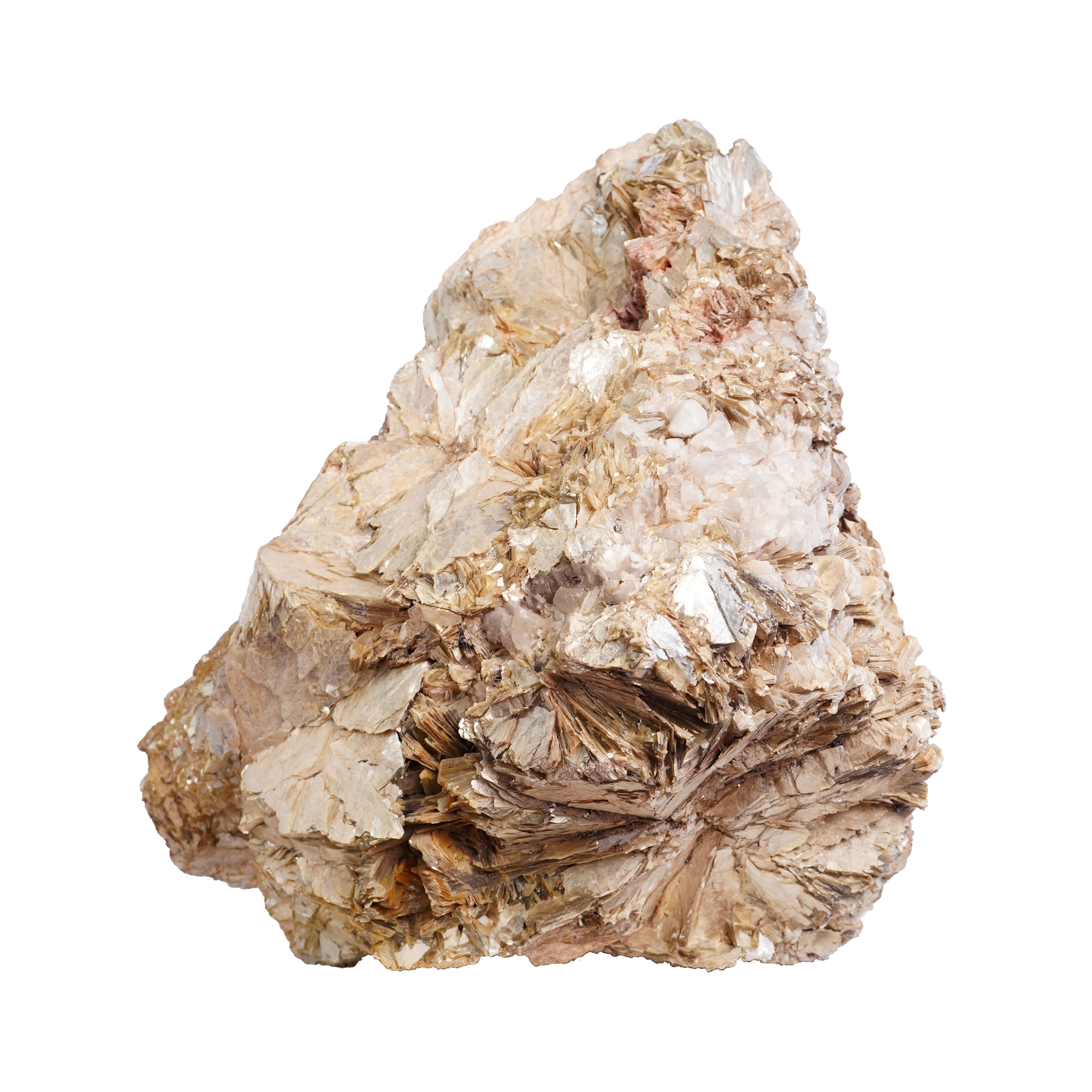The Auric Muscovite Boulder