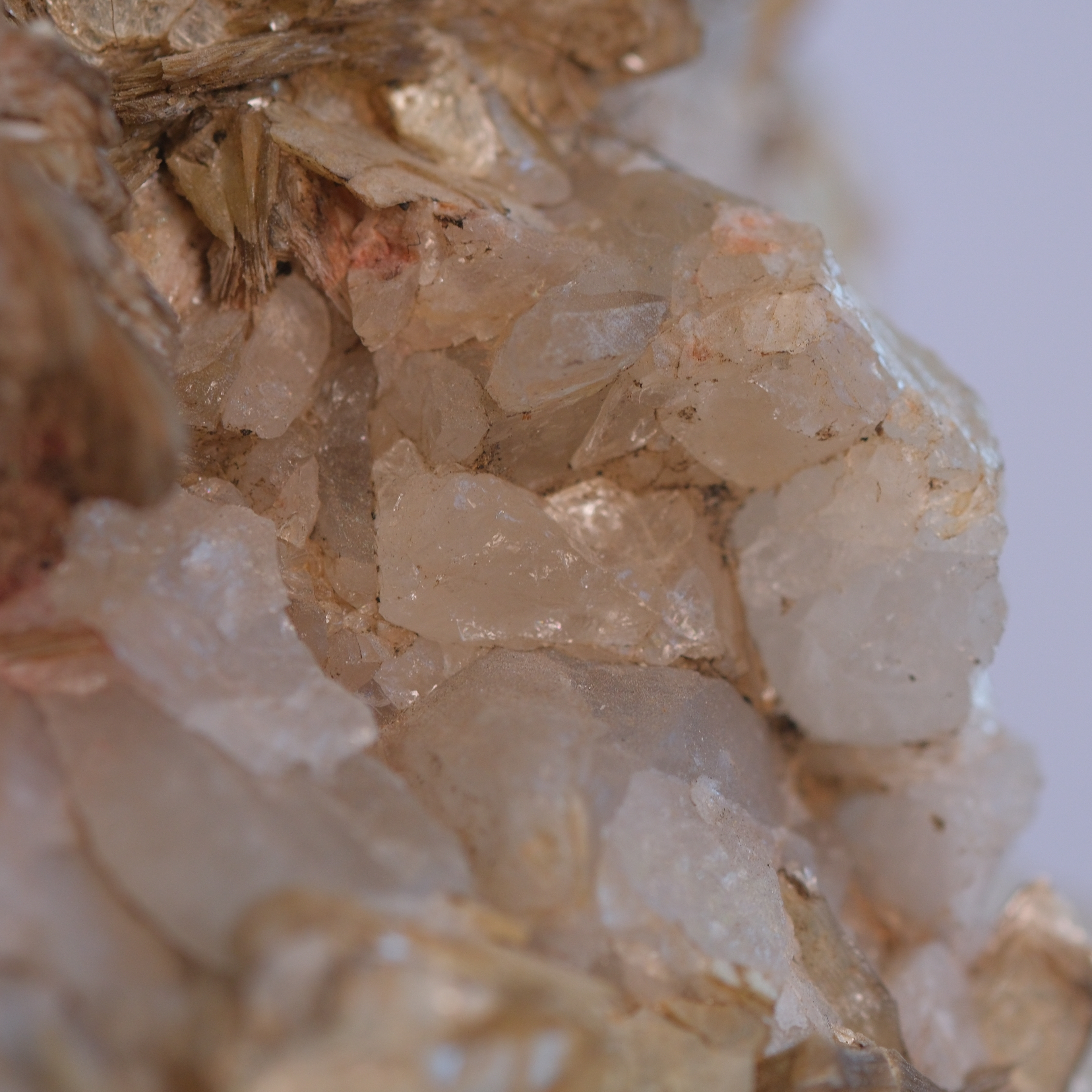 The Auric Muscovite Boulder