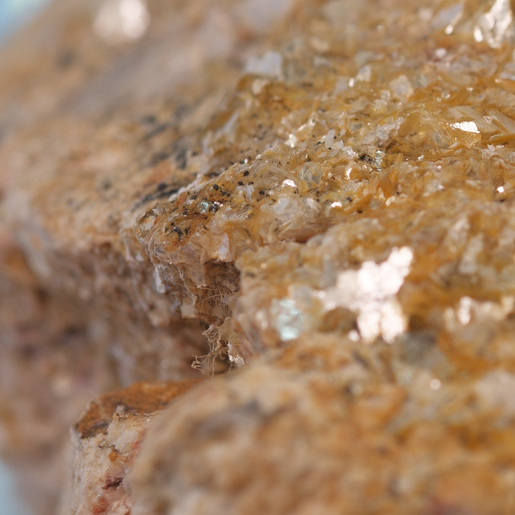 The Auric Muscovite Boulder