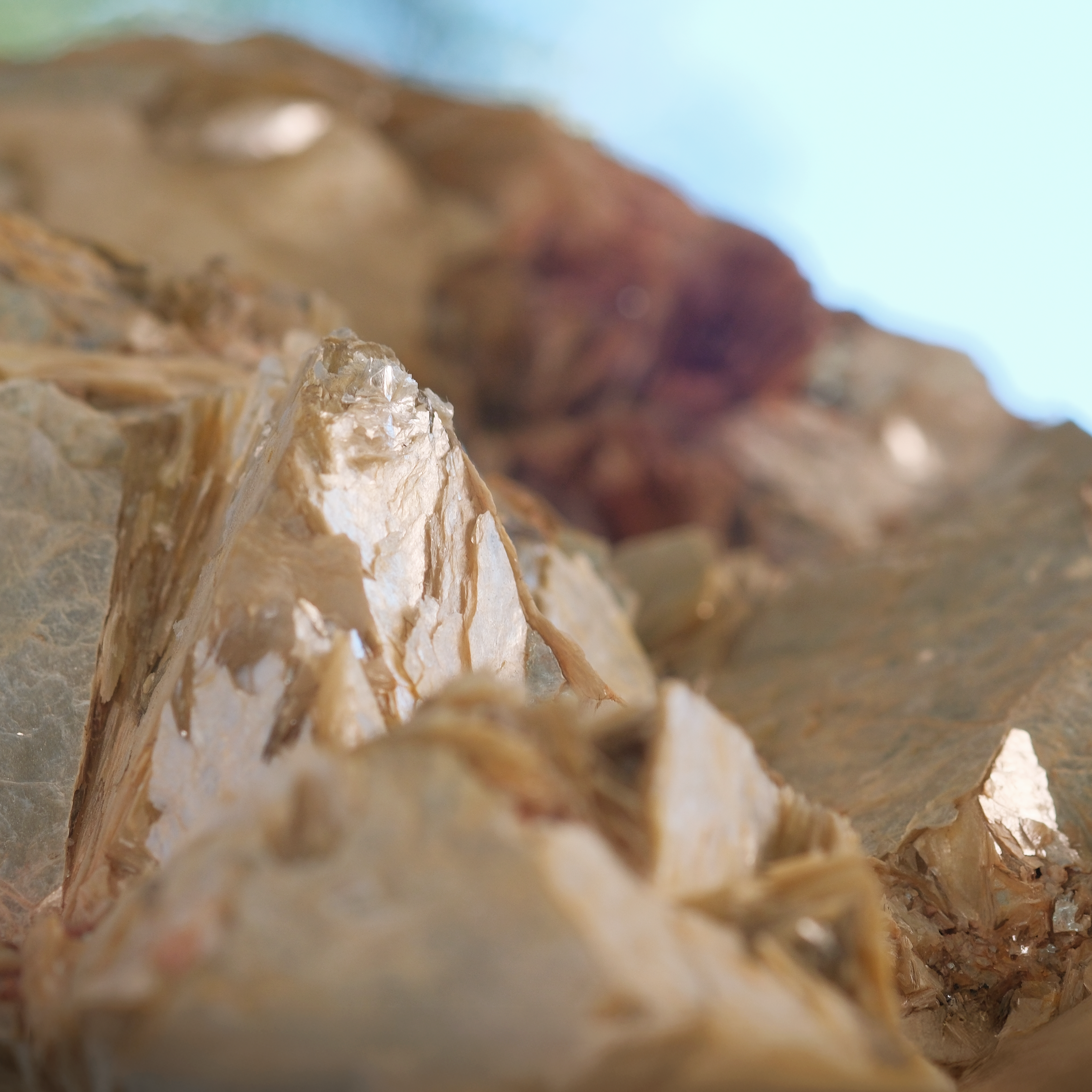 The Auric Muscovite Boulder