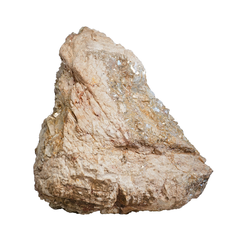 The Auric Muscovite Boulder