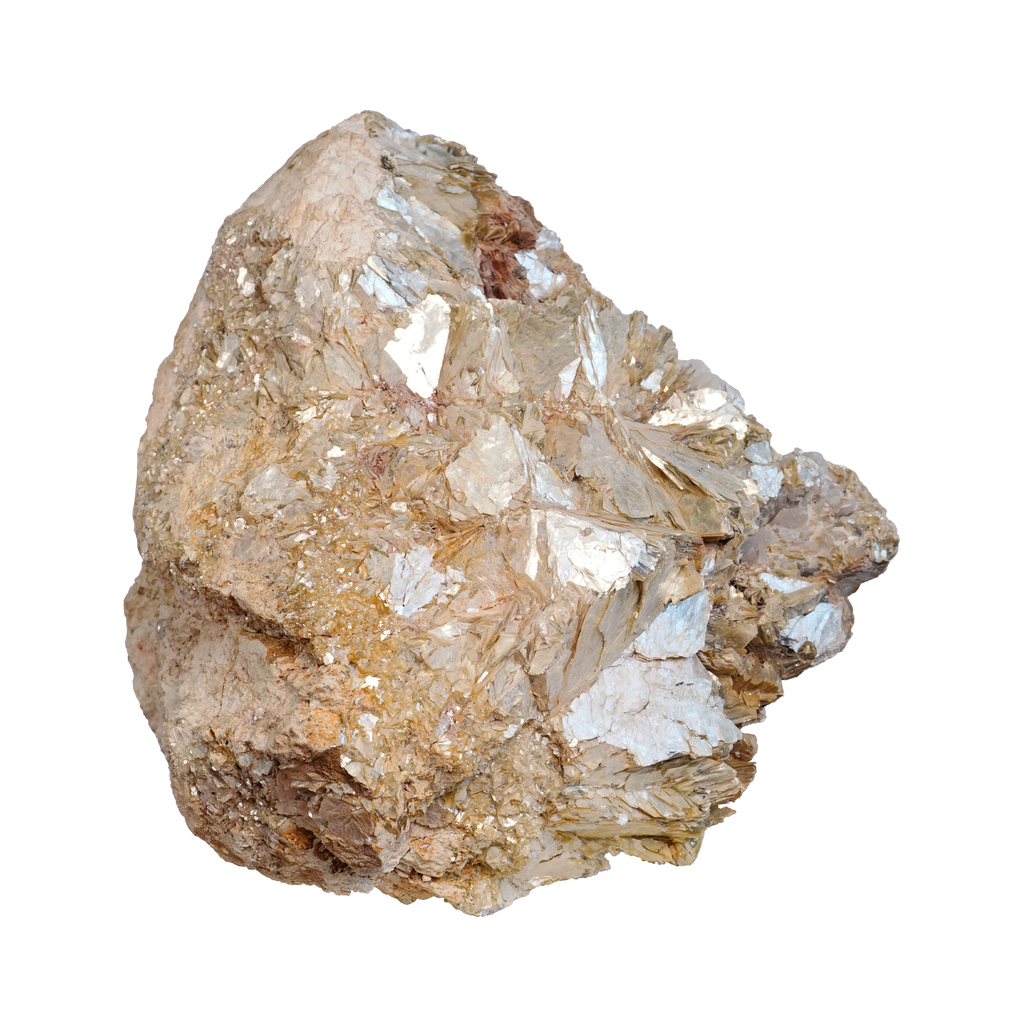 The Auric Muscovite Boulder