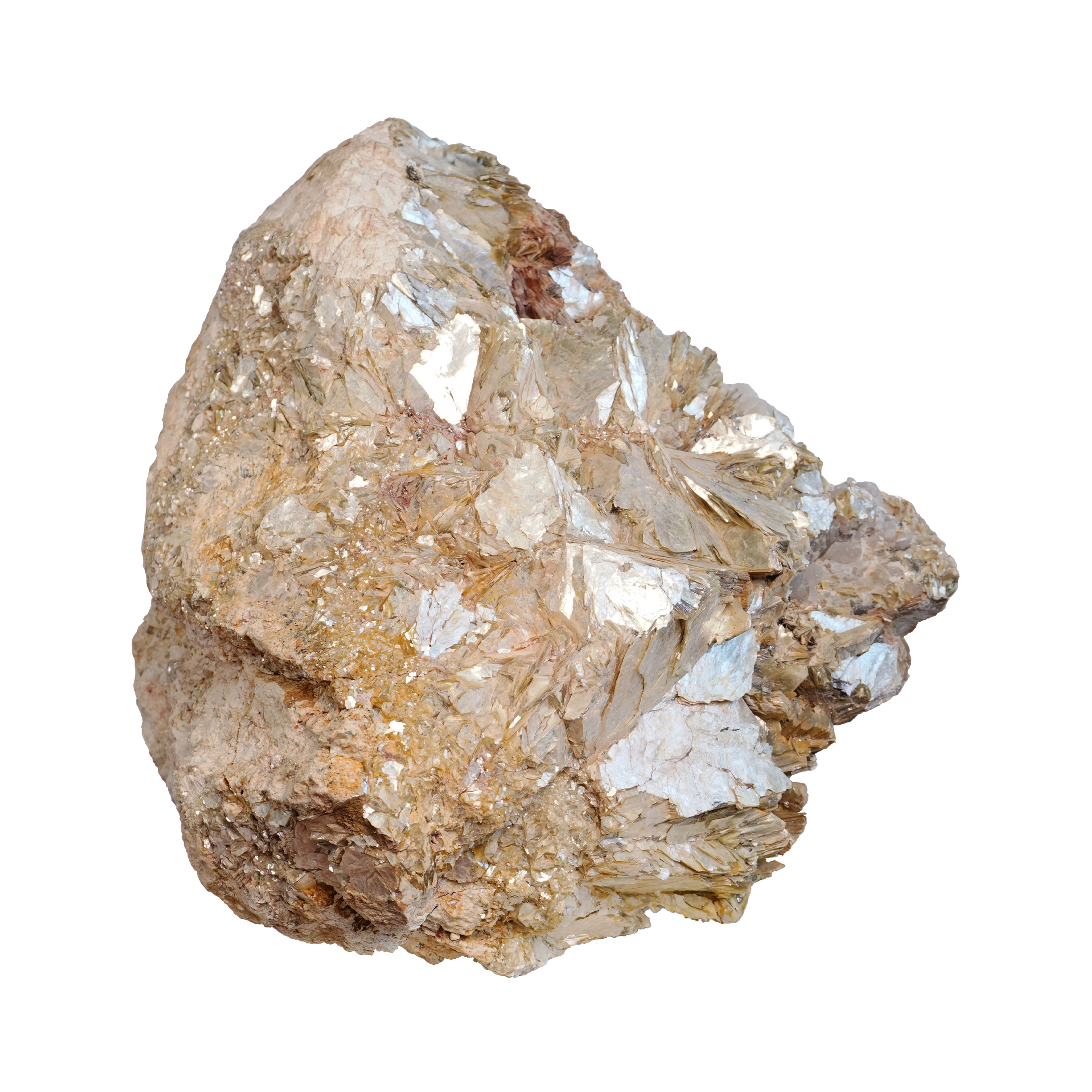 The Auric Muscovite Boulder