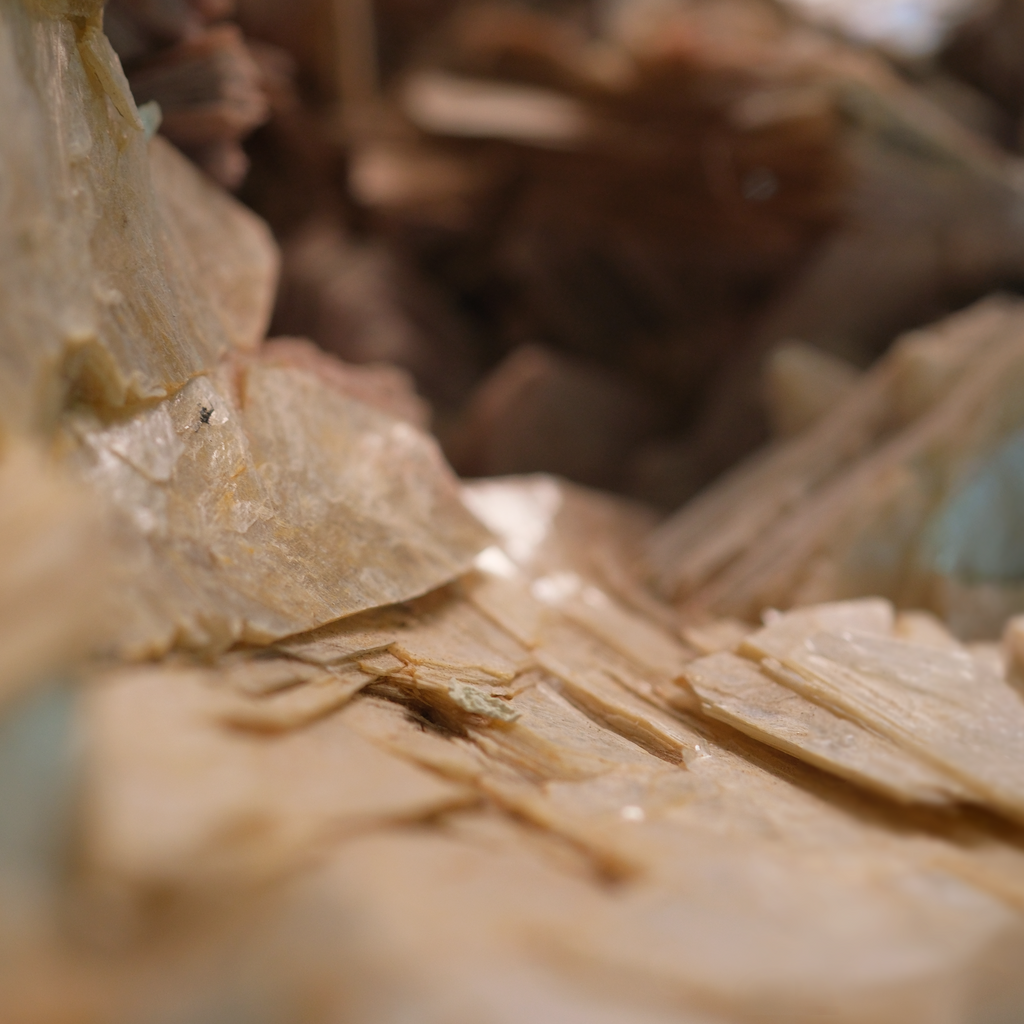 The Auric Muscovite Boulder