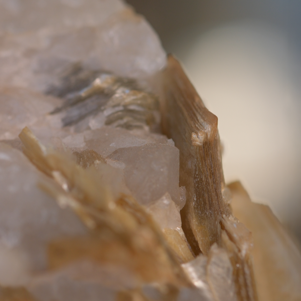 The Auric Muscovite Boulder