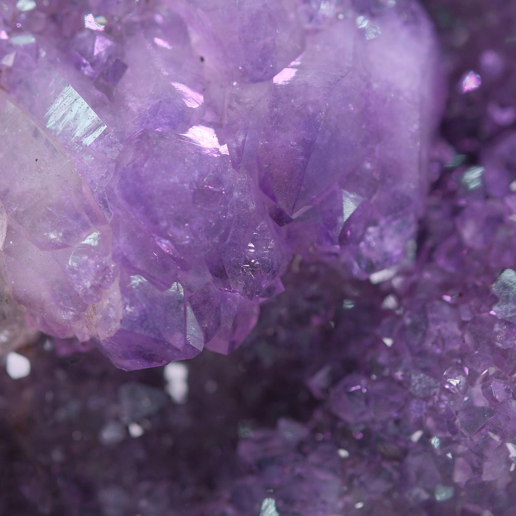 The Violet Snowfall Amethyst
