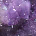 The Violet Snowfall Amethyst