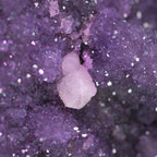 The Violet Snowfall Amethyst