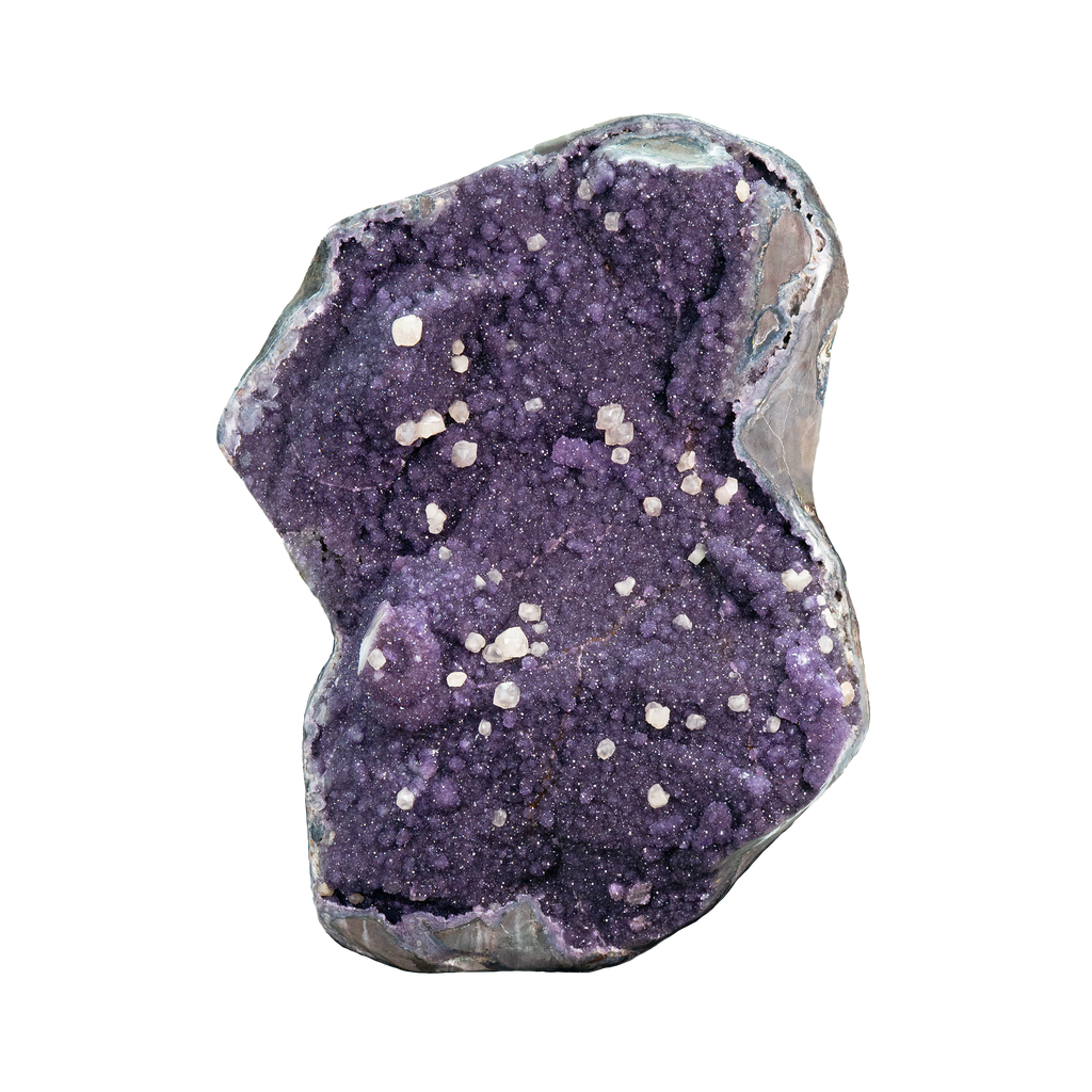 The Violet Snowfall Amethyst