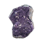 The Violet Snowfall Amethyst