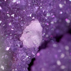 The Violet Snowfall Amethyst