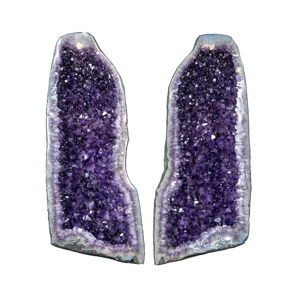 The Amethyst Twin Pillars