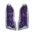The Amethyst Twin Pillars
