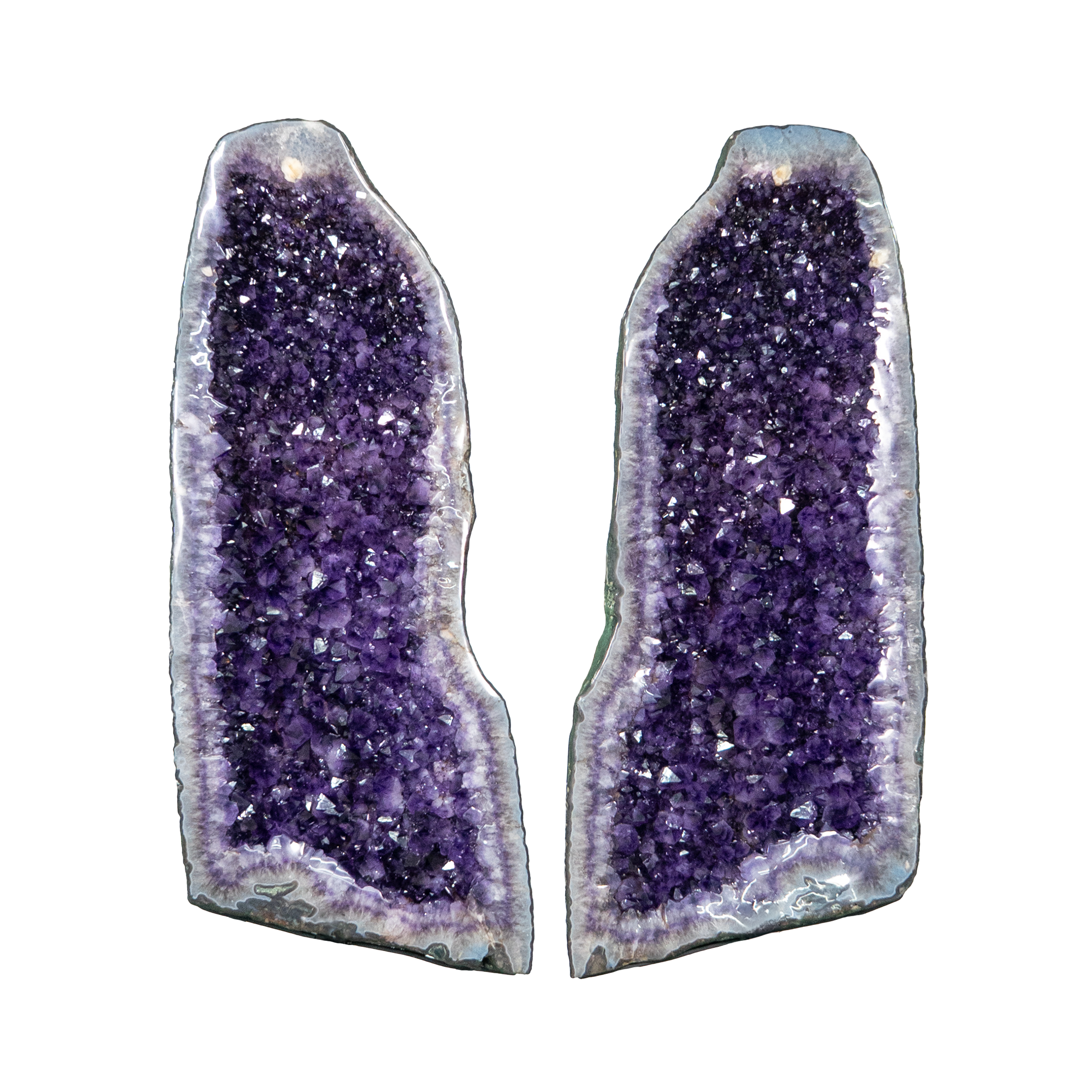 The Amethyst Twin Pillars
