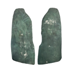The Amethyst Twin Pillars