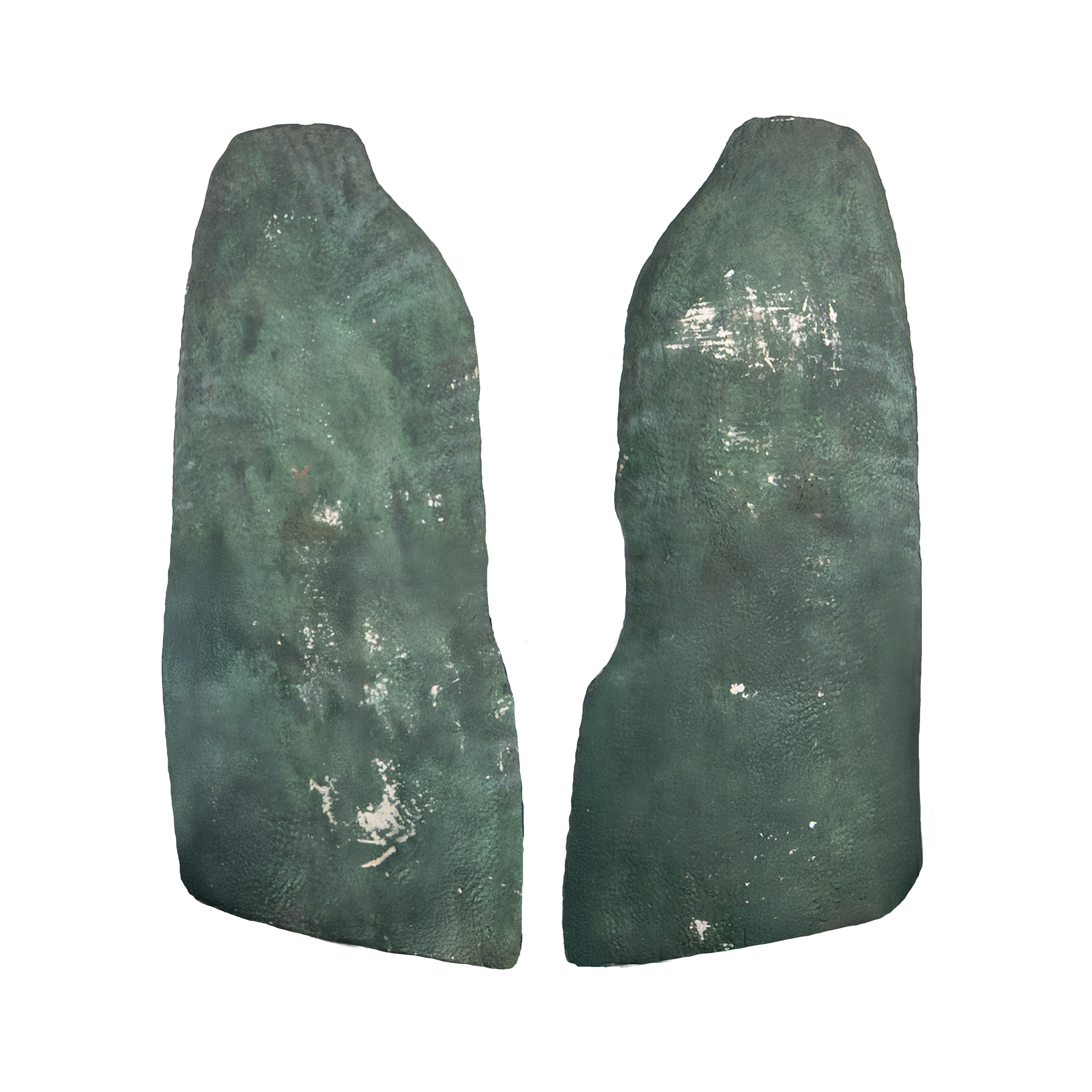 The Amethyst Twin Pillars