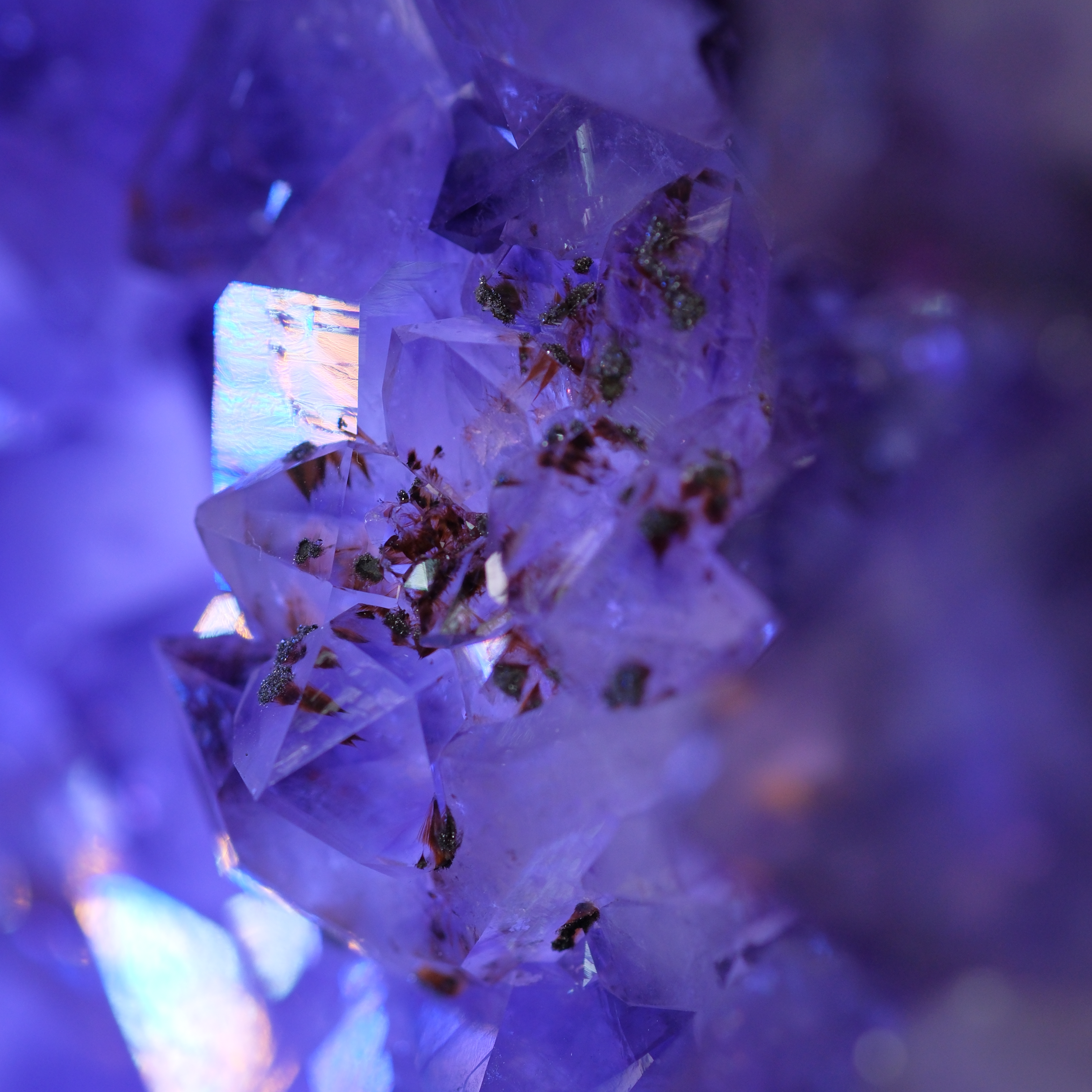 The Amethyst Twin Pillars