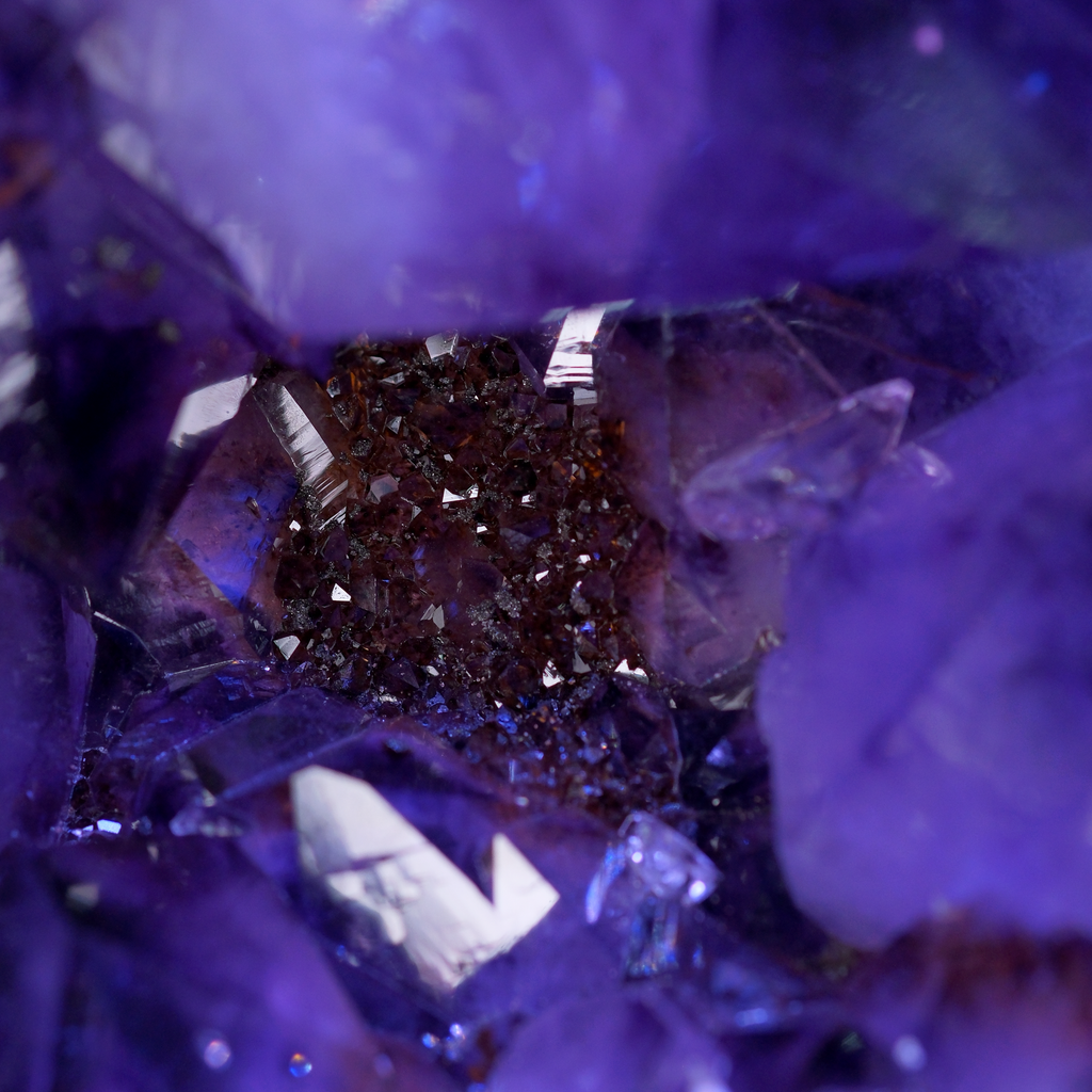 The Amethyst Twin Pillars