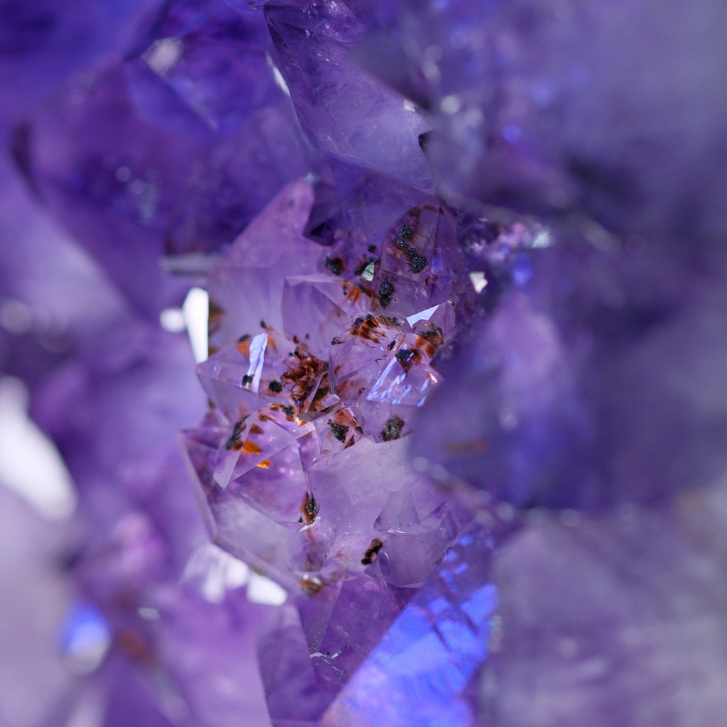 The Amethyst Twin Pillars