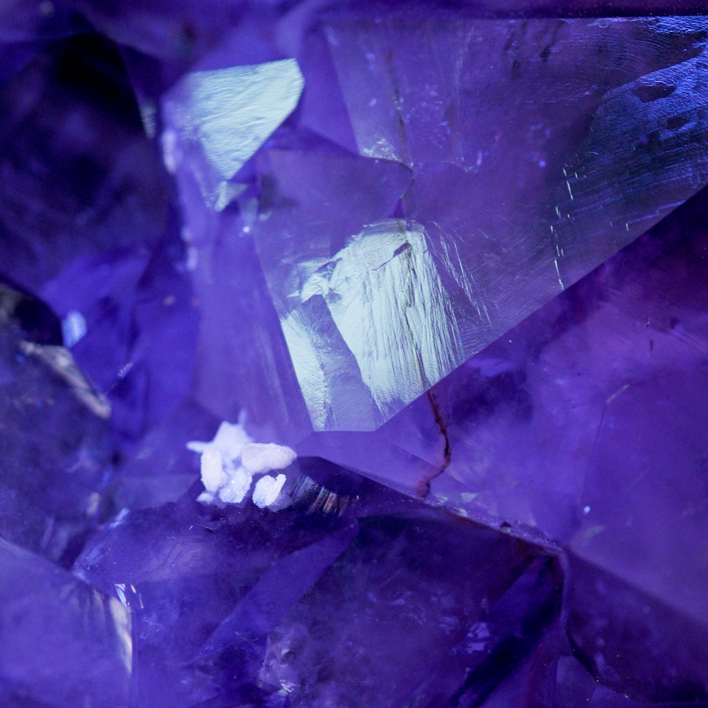 The Amethyst Twin Pillars