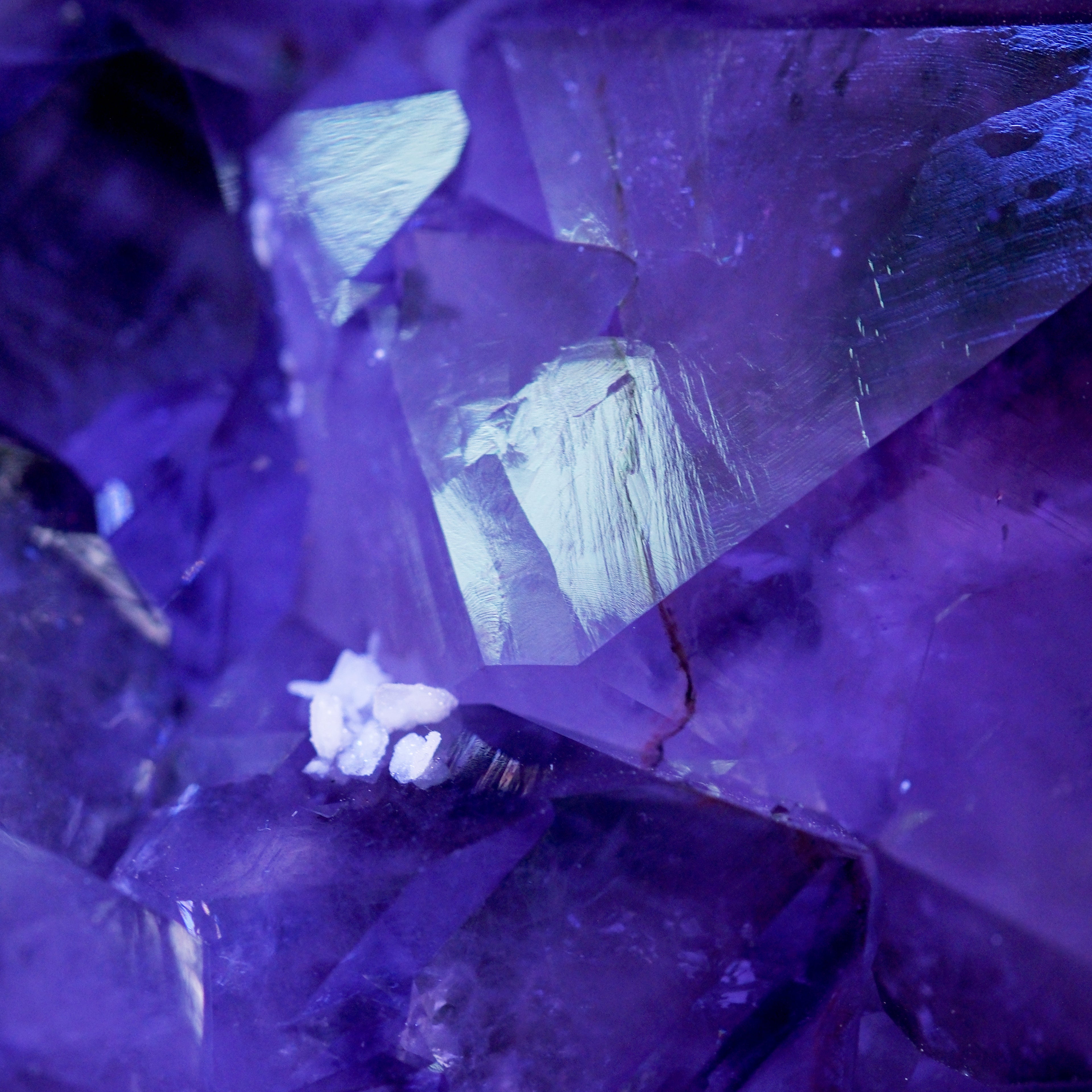 The Amethyst Twin Pillars