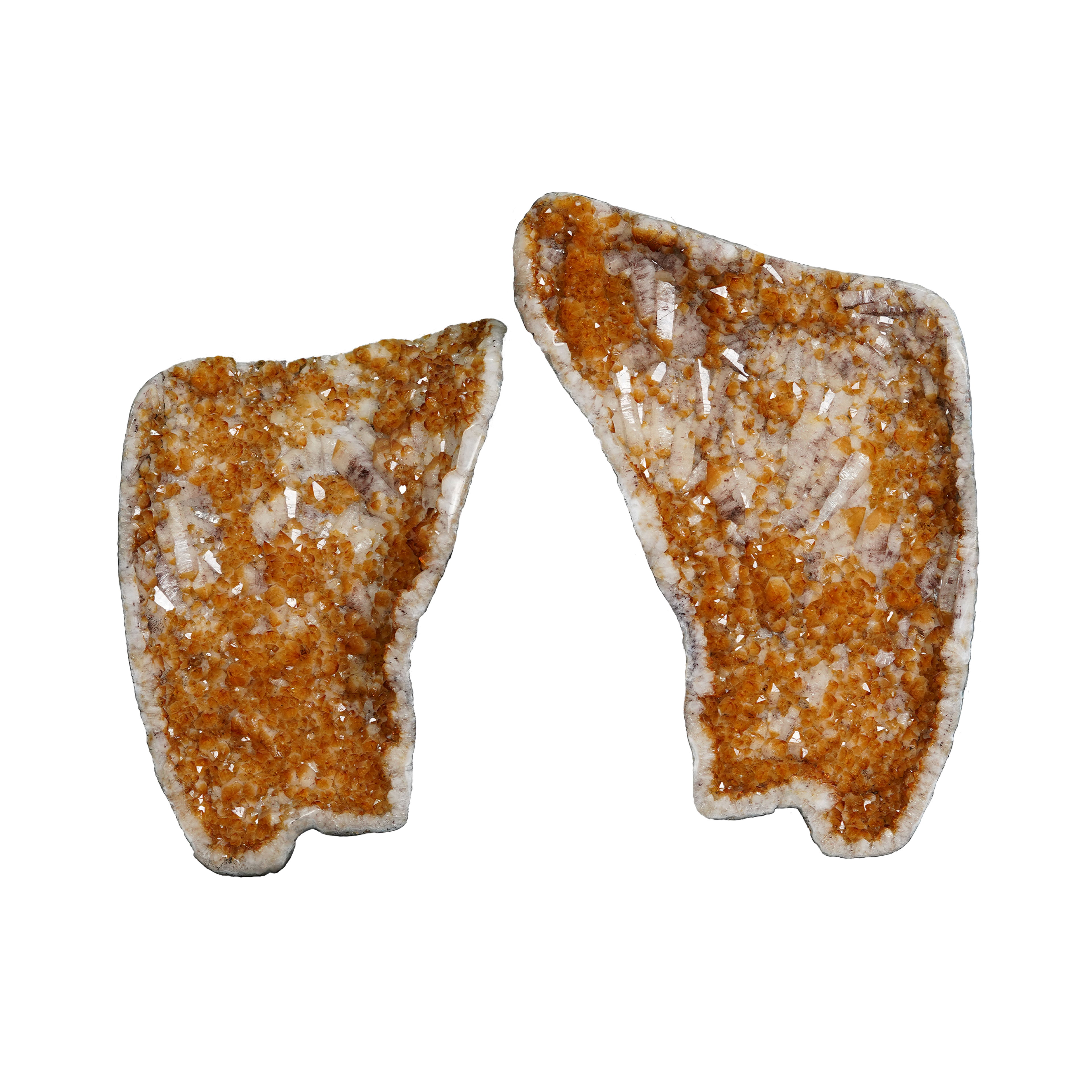 The Honey Fire Geodes