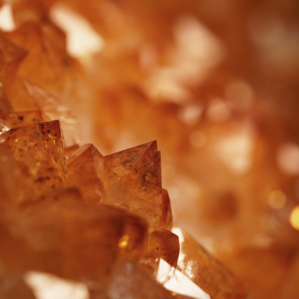 The Honey Fire Geodes