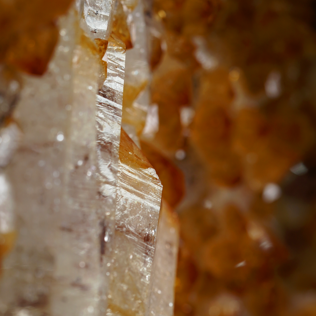 The Honey Fire Geodes