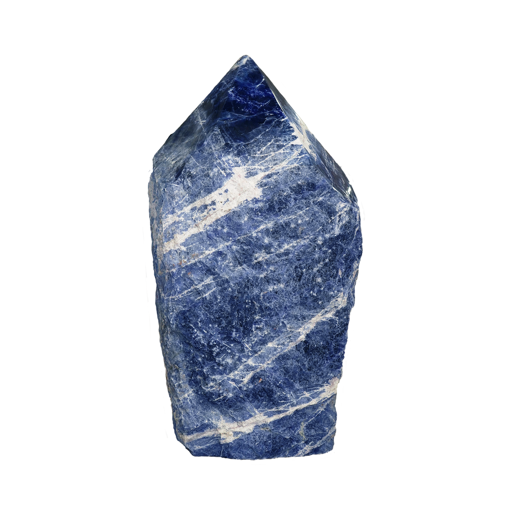 The Celestial Sodalite Obelisk
