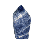 The Celestial Sodalite Obelisk