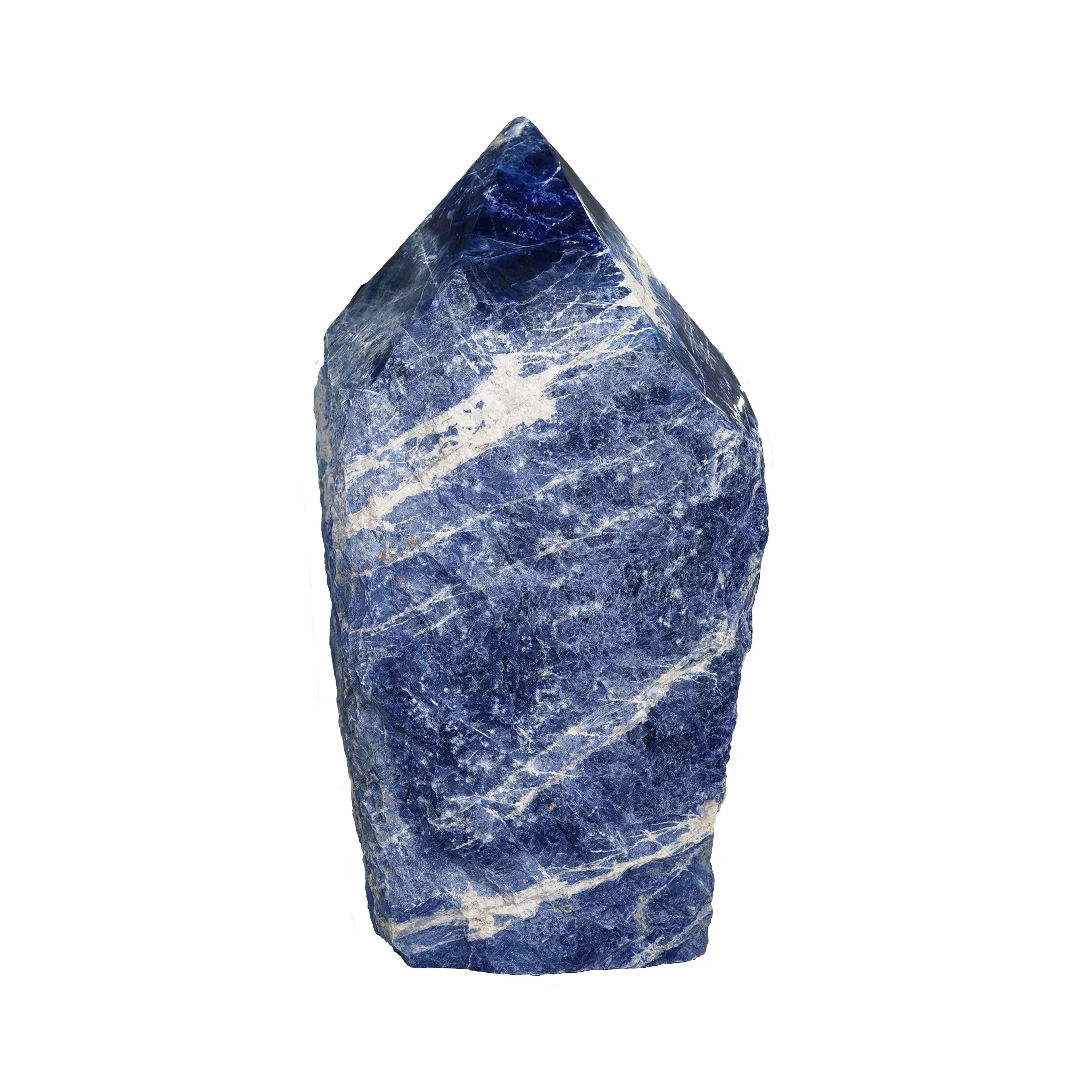 The Celestial Sodalite Obelisk