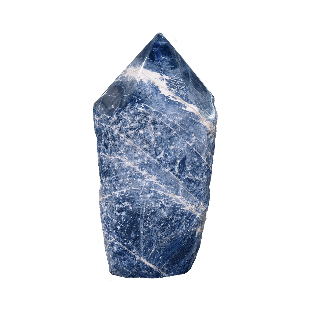 The Celestial Sodalite Obelisk